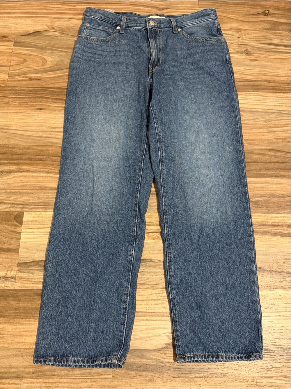 Levi’s Women’s Jeans ‘94 Baggy Wide Leg Sz.31 Medium Wash Blue Streetwear Skater